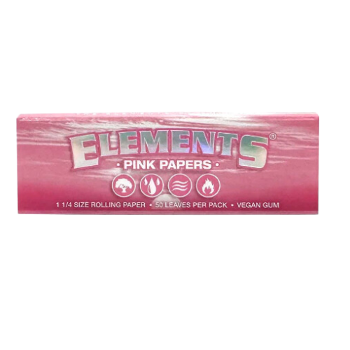 Elements Pink 78mm rolling papers
