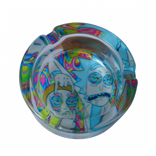 Rick & Morty 煙灰缸 (Trippyeyes)