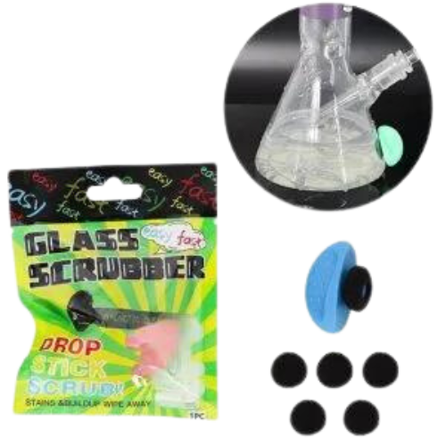 BONG玻璃清潔磁力刷工具 Glass Scrubber 1