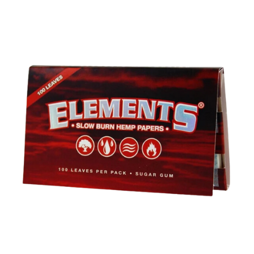 Elements Slow Burn Hemp Papers Double Pack 70mm (100paper)