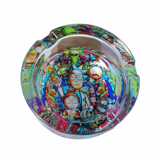 Rick & Morty 煙灰缸 (Spaceship)