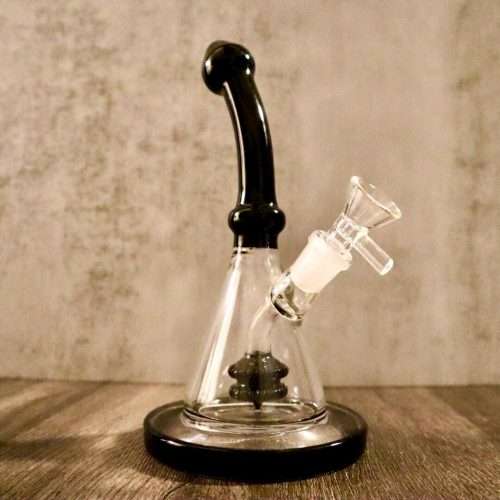 8吋黑色diffuser bong