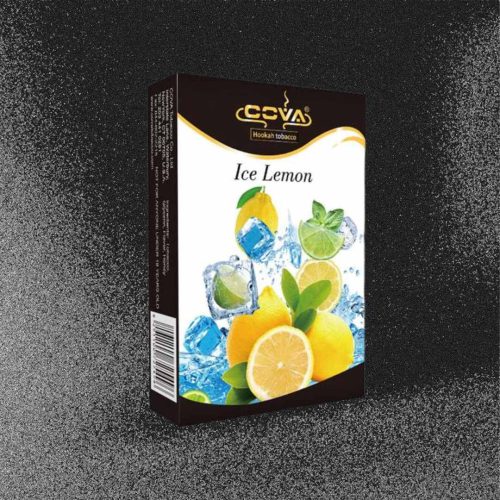 COVA Hookah Tobacco Ice Lemon 冰感檸檬 水煙膏