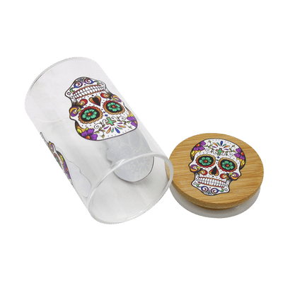 Sugar Skull 糖骷髏 420 Container