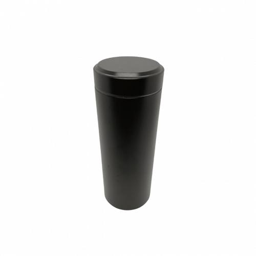 45mm*120mm金屬真空儲存器 - 黑色
