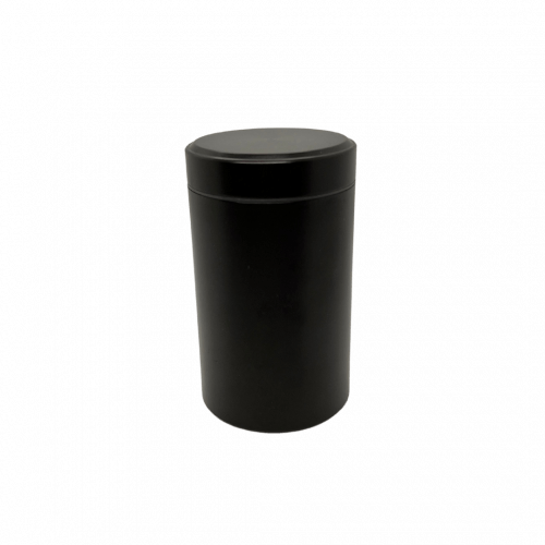 55mm*95mm金屬真空儲存器 - 黑色