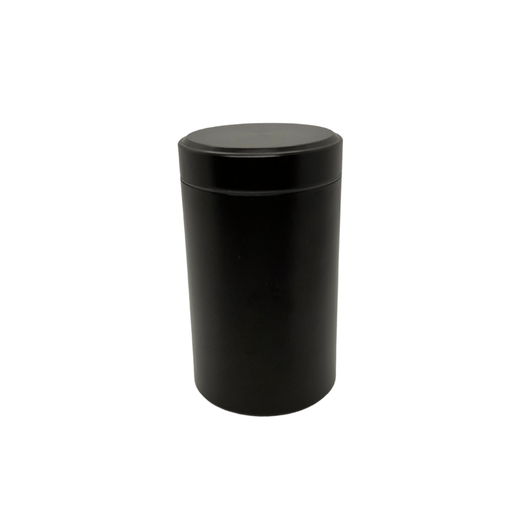 55mm*95mm金屬真空儲存器 - 黑色