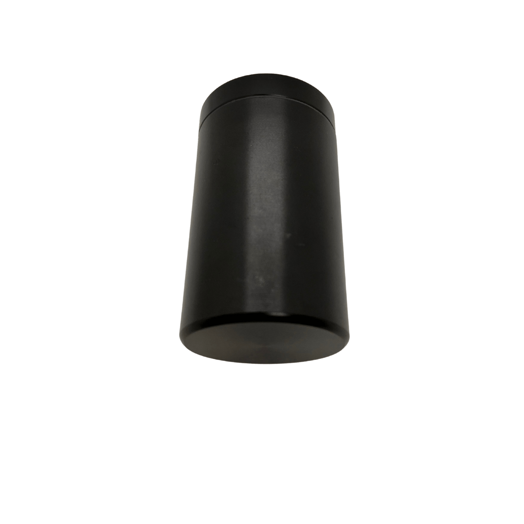 55mm*95mm金屬真空儲存器 - 黑色
