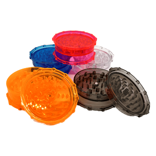 10cm亞架力 Grinder(5色)