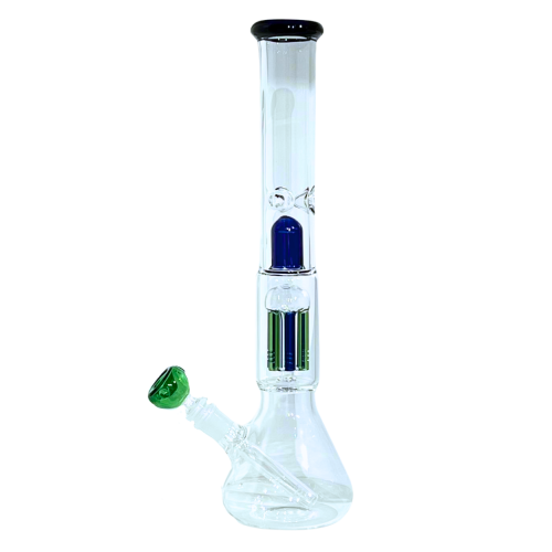 38cm 藍綠子彈水母 BONG