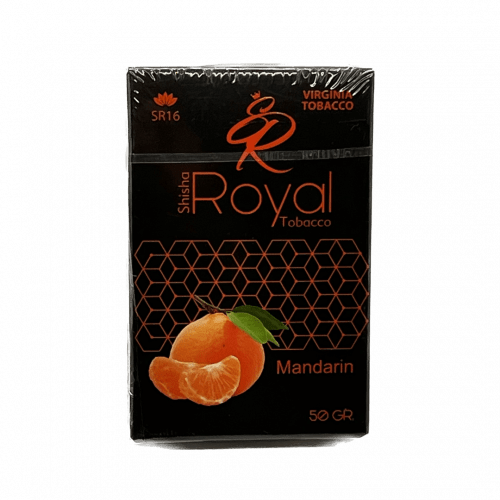 SHISHA ROYAL MANDARIN 柑橘 水煙膏