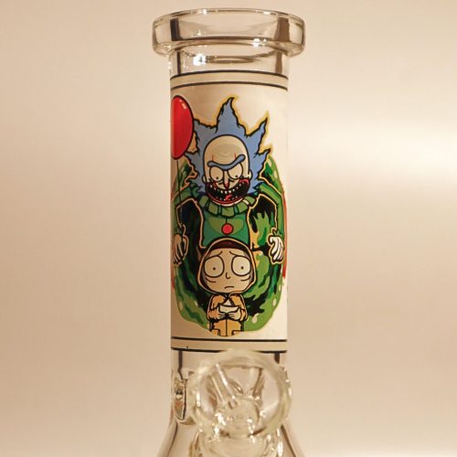 Rick & Morty bong 小丑系列