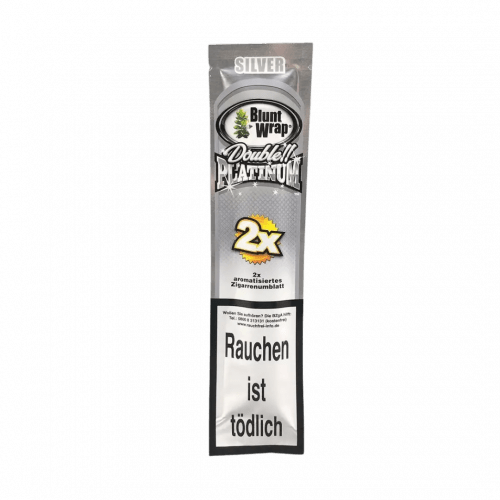 Blunt Warp Platinum Silver
