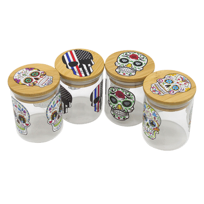 Sugar Skull 糖骷髏 420 Container