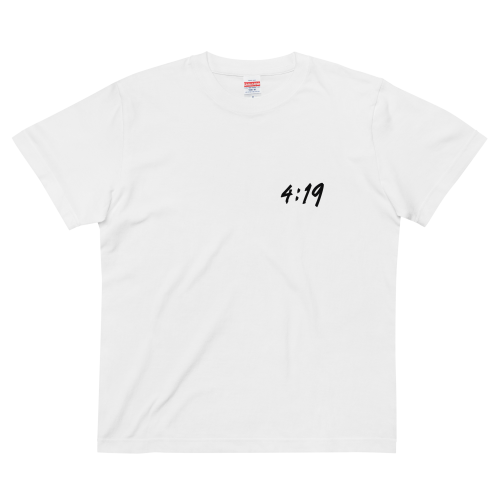 4:19 T Shirt – 白色