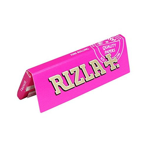 Rizla Pink Slow Burning Regular papers