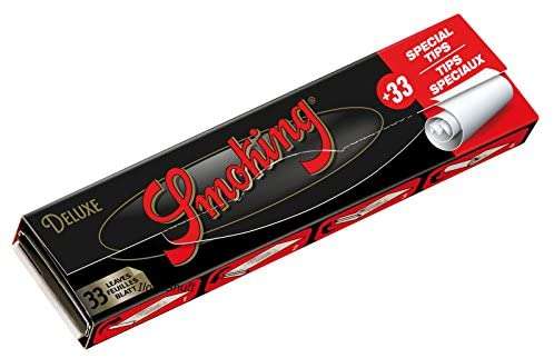 Smoking Deluxe King Size 110mm + Tips