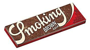 Smoking Brown Regular 70mm rolling papers