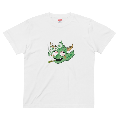 420 GHOSTS T Shirt – 白色