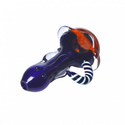 藍橙白紋PIPE