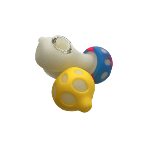 Phosphorescence mushroom pipe