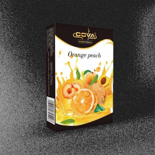 COVA Hookah Tobacco Orange Peach 香橙密桃 水煙膏