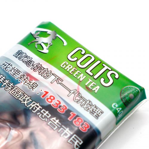 Colts Green Tea