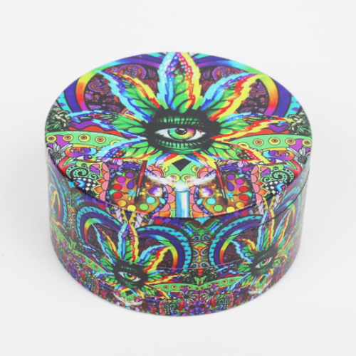50mm 彩色迷幻之眼 Grinder