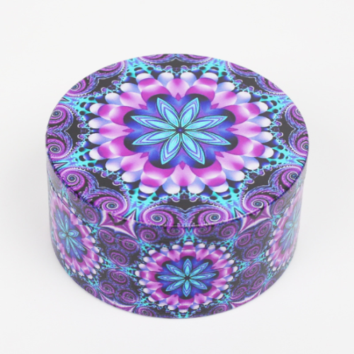 50mm 彩色迷幻之花 Grinder