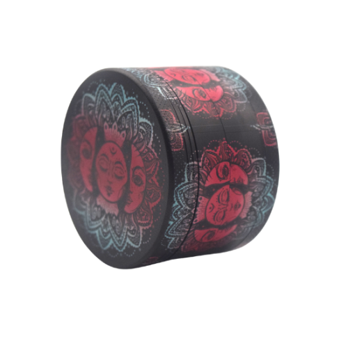 50mm 紅黑面具 Grinder