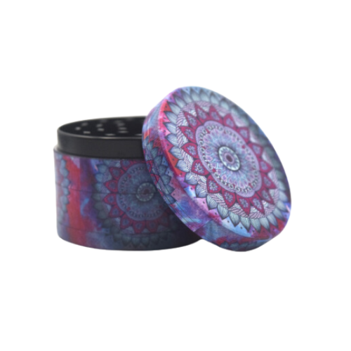 50mm 紫紅迷幻 Grinder