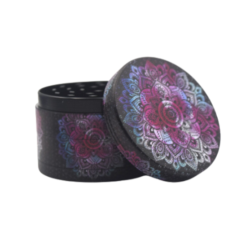50mm 紫色蓮花 Grinder