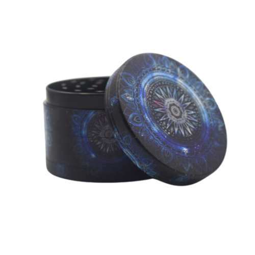 50mm 藍黑迷幻 Grinder