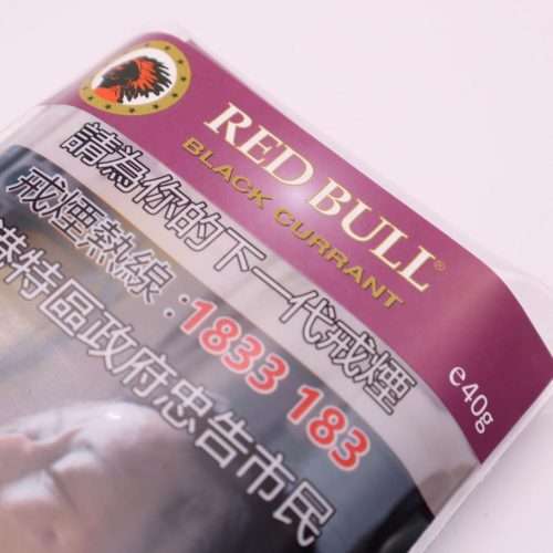 Red Bull Black Currant 40gm 紅蕃黑加侖子
