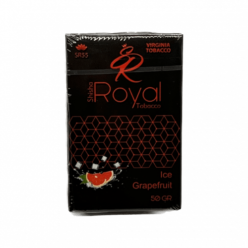 SHISHA ROYAL ICE GRAPEFRUIT 冰感水果 水煙膏