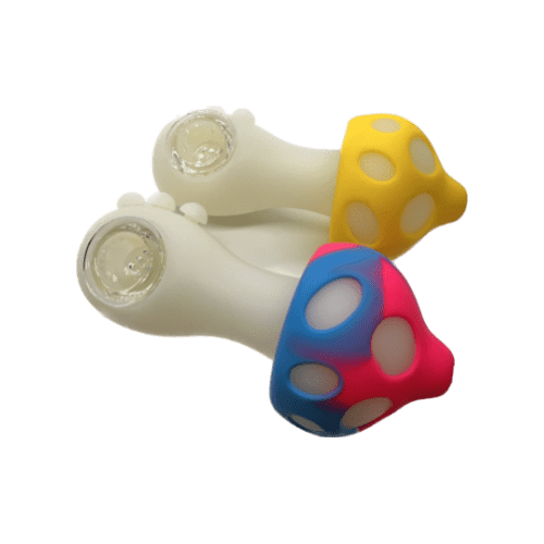 Phosphorescence mushroom pipe