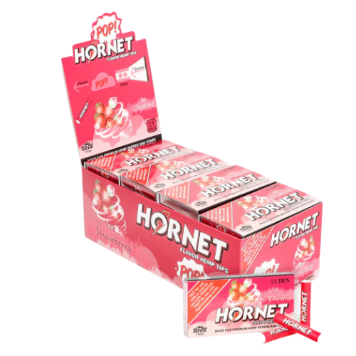 HORNET冰感草莓口味爆珠嘴 - Ice Strawberry Flavour Pop Filter