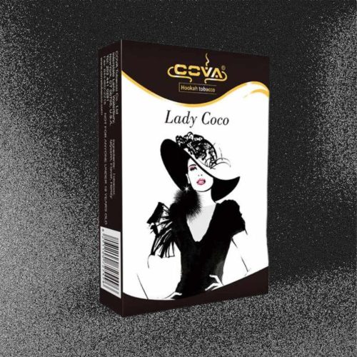 COVA Hookah Tobacco Lady Coco 可可夫人 水煙膏