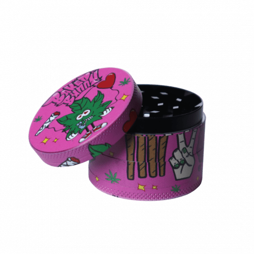 PINK WEED Leaf Grinder 50mm