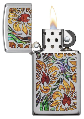ZIPPO FUSION FLORAL