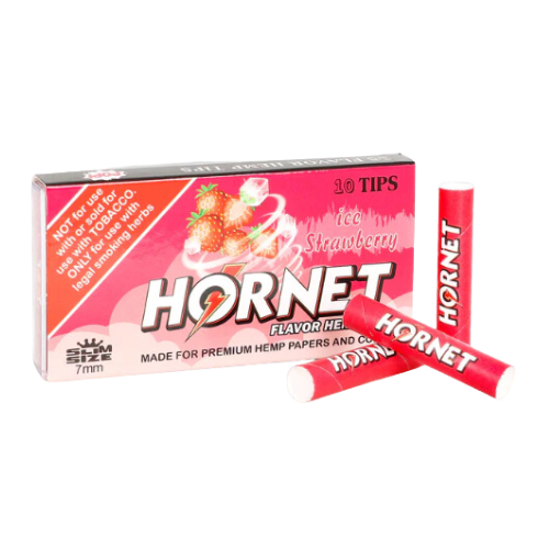 HORNET冰感草莓口味爆珠嘴 - Ice Strawberry Flavour Pop Filter 2