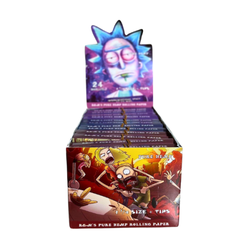 78mm Rick & Morty Paper with Tips