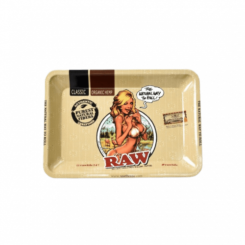 煙盤 - Raw Girl2
