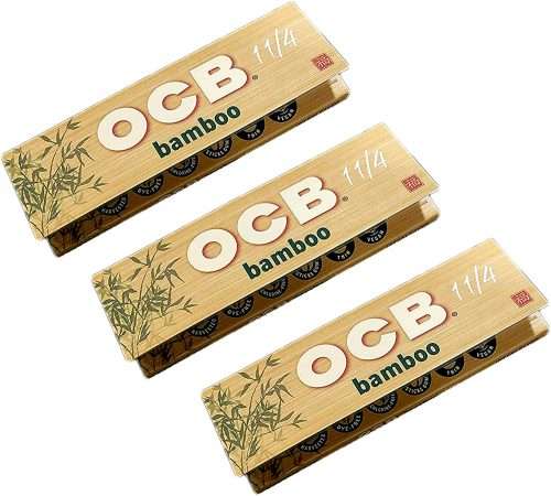 OCB Bamboo 78mm Rolling paper