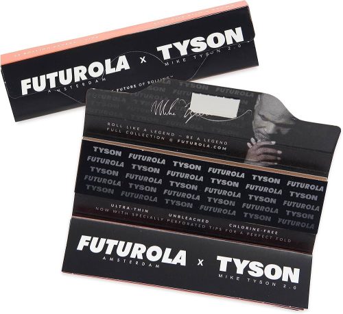 FUTUROLA X TYSON X ROLLING PAPERS + TIPS - KING SIZE