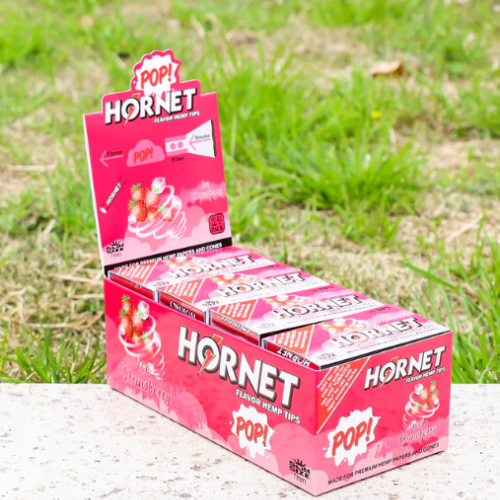 HORNET冰感草莓口味爆珠嘴 - Ice Strawberry Flavour Pop Filter 4