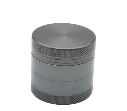 4層平板鋅合金 Grinder -槍黑色/60mm