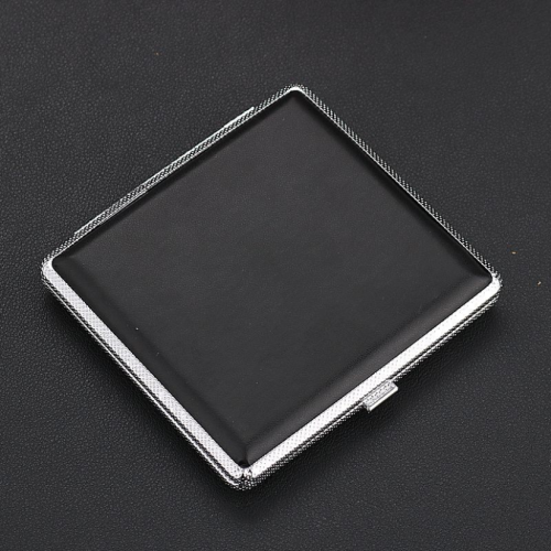 9cm x 9cm 雙層黑色煙盒