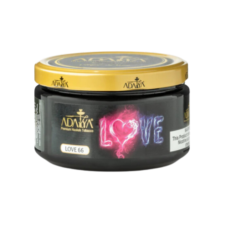 ADAYA Premium Hookah Tobacco LOVE 66 水煙膏