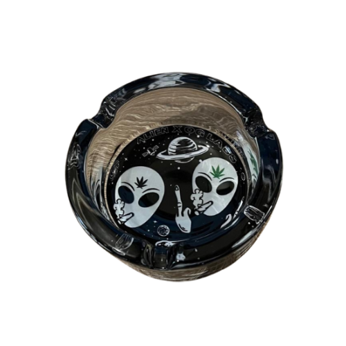 ALIEN X OGLABS ASHTRAY - BLACK ASTROID